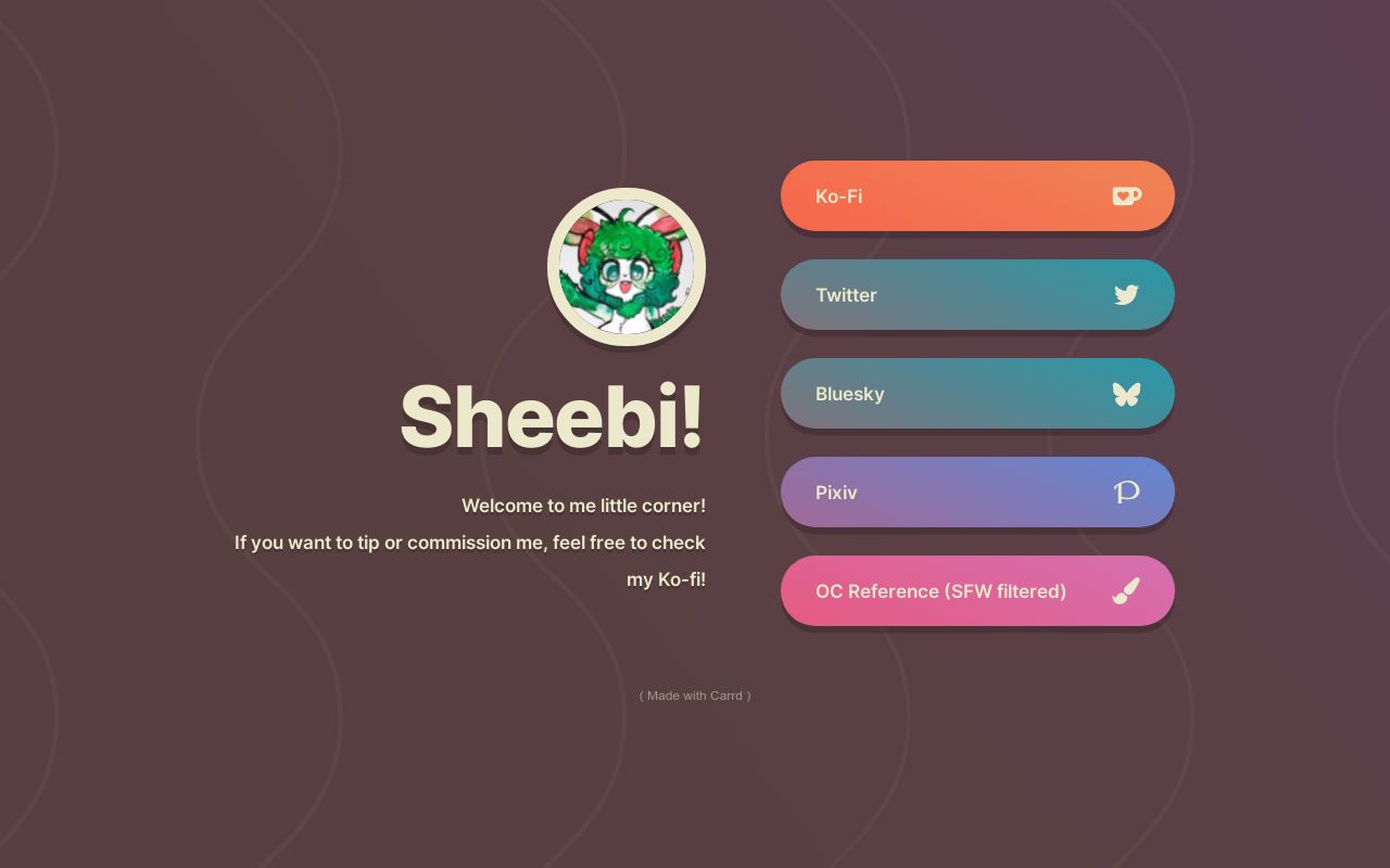 Sheebi! Art Page
